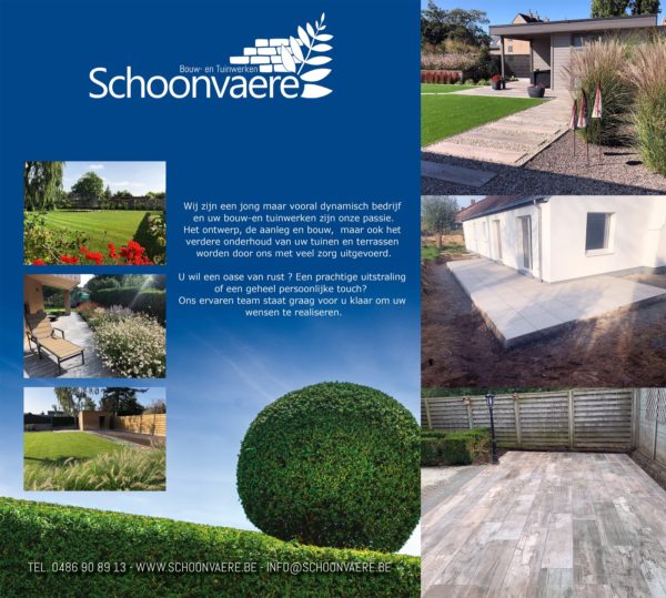 schoonvaere Bouw en Tuinwerken