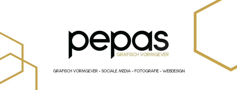 Pepas: grafisch vormgever