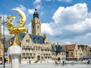 Grote Markt Diksmuide