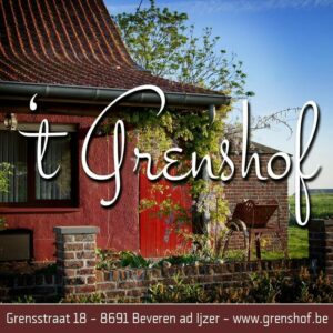 Grenshof vakantiewoning Alveringem