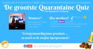 degrootste quarantaine quiz