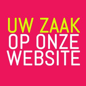 Uw zaak op onze website