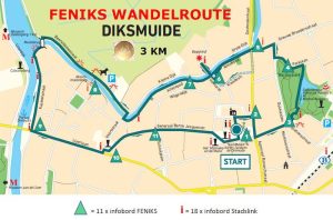 Feniks wandelroute diksmuide