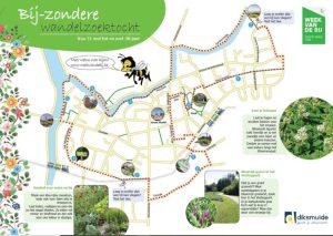 Bij-zondere wandelzoektocht