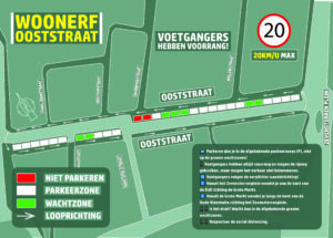 Ooststraat is tijdelijk een woonerf