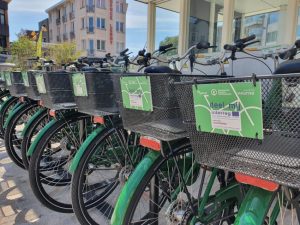 Terug deelfietsen ontlenen in De Panne, Koksijde - Oostduinkerke en Veurne