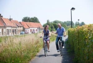 vlaanderen fietsland en knooppunter