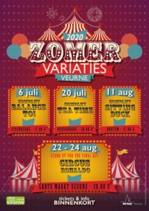 Zomervariaties Veurne 2020