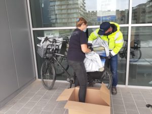 Bedeling mondmaskers nieuwpoort