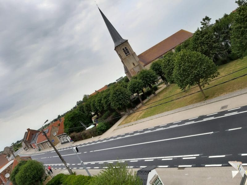 Werken hoogstade voorbij