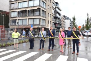 De Franslaan in Nieuwpoort is vernieuwd