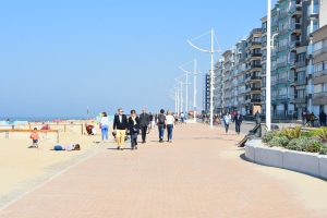 Zin in zee? Ook deze zomer geniet je van het brede strand van Koksijde