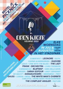 open kiosk veurne