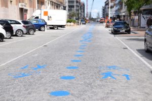 Aangepaste verkeersomstandigheden in Nieuwpoort