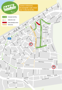 Zeelaan dit weekend verkeersvrij