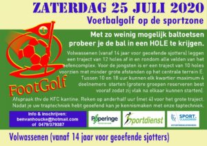 voetbalgolf poperinge