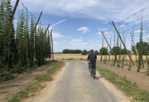 fietszoektocht vrijwilligers de bres