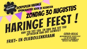 Haringe feest 30 augustus