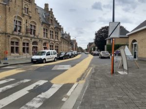 Fietsveiligheid grauwe broerders- en pluimstaart diksmuide