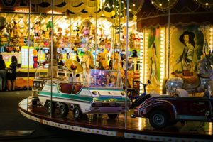 Kermis Oostduinkerke-dorp vanaf 12 september tot 17 september.