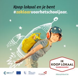 Koop lokaal en je bent zo klaar voor het schooljaar!