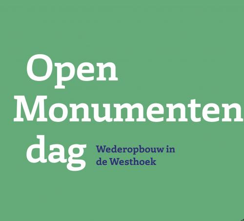 Open Monumentendag – Wederopbouw Westhoek (FENIKS 2020)