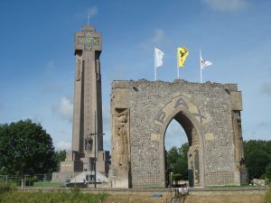 Uitzonderlijk bezoek aan de PAX-poort