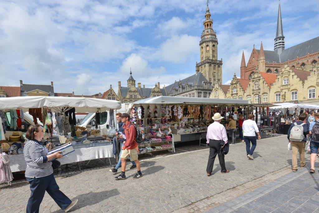 Wekelijkse Markt Veurne