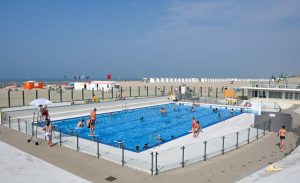 Strandbad openlucht Oostduinkerke