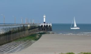 Kop oosterstaketsel Nieuwpoort afgesloten voor onderhoud