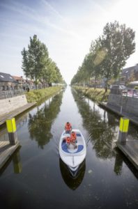 ... plezier op het water met de Elektroboten Koksijde01 & Koksijde02 & Koksijde03