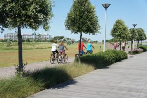 Fietsers opnieuw toegelaten langs de Havengeul Nieuwpoort