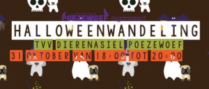 Halloweenwandeling poezewoef