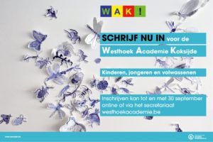 WAK inschrijving Koksijde