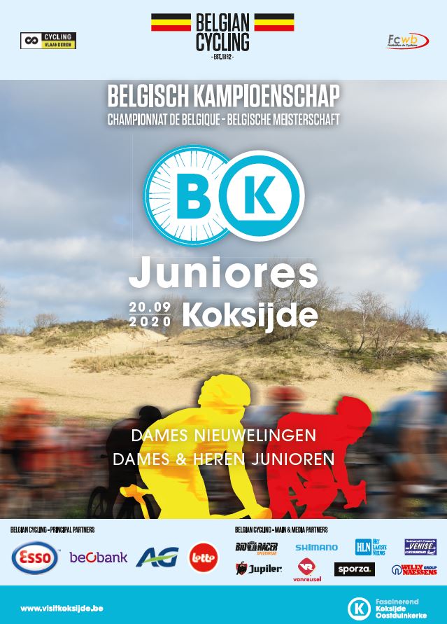 belgisch kampioenschap junioren Koksijde
