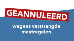 Annulatie najaarsevenementen nieuwpoort