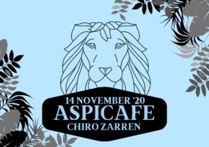 Aspicafé Chiro Zarren 14/11