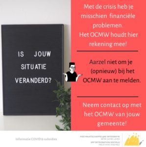 Heb jij recht op COVID-19 steun