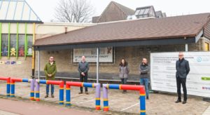 overkapping basisschool oostduinkerke