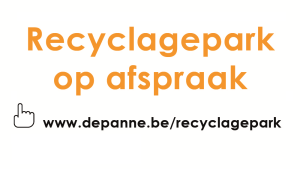 recyclagepark de panne