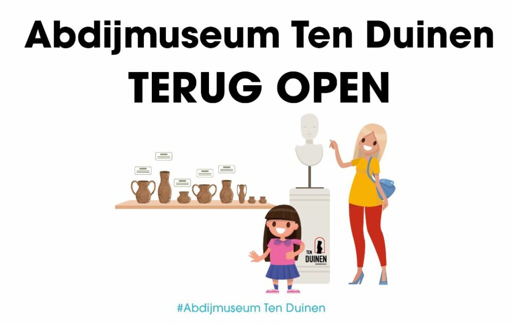 Abdijmuseum Ten Duinen heropent de deuren op 18 december