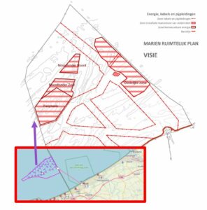 Plannen windmolenpark - marien ruimtelijk plan