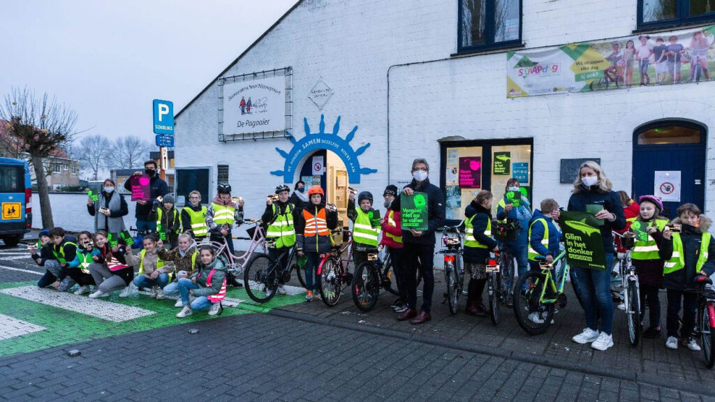 Stad Nieuwpoort lanceert opvallende fietscampagne #laatjezien