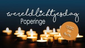 Wereldlichtjesdag, ook in Poperinge