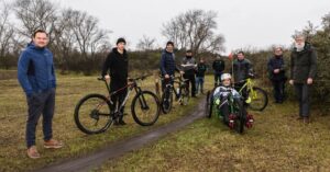 mtb parcour nieuwpoort