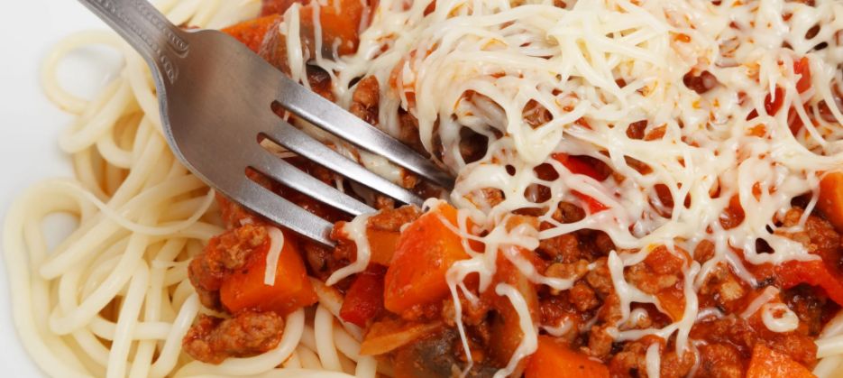 Spaghetti festijn chiro esen