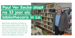 Paul Ver Eecke Bibliothecaris Lo