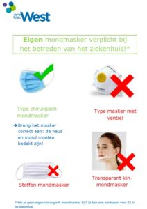 mondmasker az west