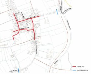 uitrol nieuw verkeersplan lo reninge