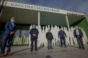 vaccinatiecentrum veurn event